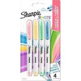 Sharpie Fosforlu Kalem Kreatif Markör Kalem Snote Çok İşlevli Kesik Uç 4 Renk Set Blister 2138234