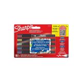 Sharpie Markör Akrilik Fırça Uç Kalem 5 Renk 2201182