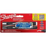 Sharpie Markör Akrilik Yuvarlak Uç Kalem 2 Renk 2201181 - Yok - Çoklu