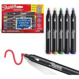sharpie markör akrilik yuvarlak uç kalem 5 renk 2201069 - Yok