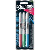 sharpie markör permanent kalem metalik kırmızı yeşil mavi (3 lü paket) 2067103 - Yok