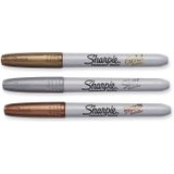 Sharpie Metalik Permanent Markör Davetiye Kalemi