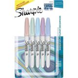 Sharpie Pastel Fosforlu Kalem Mystic Gems 5 Renk Blister Paket 1 Adet İnce Kalıcı Markör 2157670 - Yok