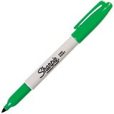 Sharpie Permanent Marker Yeşil 1 Adet Renkli Kalem ile Kalıcı Yazım İçin Uygun