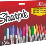 Sharpie Permanent Markör Kalem Fine 18 Renk 2204015