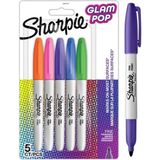 sharpie permanent markör kalem fine glam pop 5 renk 2201774 - Yok