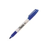 Sharpie Permanent Markör Kalem Fine Yuvarlak Uç Mavi 0810950 (12 Li Paket)