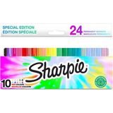 sharpie permanent markör kalem fine/uf karışık 24 renk set 2180834 - Yok