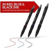 Sharpie S Gel Jel Mürekkepli Kalem, 0.7 Mm, Siyah, Mavi, Kırmızı - 3'lü Bls