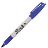Sharpie S0810950 Mavi Yuvarlak Uçlu Permanent Markör Kalem
