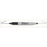 Sharpie S0811100 Siyah Çift Uçlu Permanent Markör Kalem