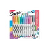 Sharpie Snote Kreatif Kesik Uç 20'li Blist Markör