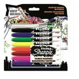Sharpie Stained Tekstil 8'li Blister Markör