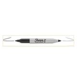 Sharpie Twin Çift Uçlu Permanent Siyah Markör