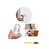 Sharvox 1 Adet Kapı Pencere Stoperi – Duvar Koruyucu Tampon, Silikon Durdurucu Kapı Arkası Koruma