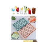 Sharvox 1 Adet Yuvarlak Buz Küpü - Küre Buz Kalıbı Küplü Buzluk - Buz Küpü Yapma