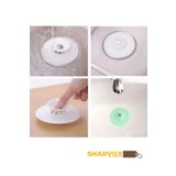 Sharvox Gider Filtresi Süzgeçli Küvet Banyo Lavabo Süzgeci Pompası Tıkacı Tıpası Aç Kapa Tıpa