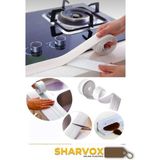 Sharvox Su Geçirmez Kendinden Yapışkanlı Sızdırmaz Bant – Mutfak ve Banyo Için Çok Amaçlı Koruma Bandı - 1 Adet