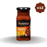 Sharwood's Sharwoods Hint Köri Sos Madras 420 gr x 12 Adet