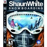 Shaunwhite Snowboarding PS3 Oyunu