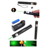 SHAVER Çok Güçlü Şarjlı Turbo Yeşil Lazer Pointer Kibrit Yakabilen 15000 Mv Güç
