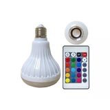 Shavers Bluetooth Hoparlör LED Ampül Lamba