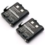 SHAWOROCE 2x 1650mAh 3.6V PIL PMNN4477AR 1532 Motorola PMR446 Radyo Telsiz Talkie için Konuşma TLKR T92 H2O T82 Ekstrem T62 T605 H2O T800 AA Pil hakkında