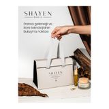 Shayen Paris GAOBEN™ Éclat Cilt Bakım Seti | Yaşlanma Karşıtı & Nemlendirici Doğal Serum , Krem ve Göz Bakımı Lüx Hediye Çanta Seti