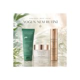 Shayen Paris - Kuru , Hassas , Çok Kuru Ciltlere özel Nem ve Yoğun Bakım Seti - Collegen Micro Shot Serum 100 (Spikül) + HydraPlus Krem + Green Vegan Balm Cleanser (Yüz temizleme jeli)