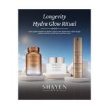 Shayen Paris Longevity 3'lü Yoğun Nem Bakım Seti Collagen Complex Kolajen Takviyesi, Micro Shot 100 Spikül Serum, Hydra Plus 72H Nemlendirici