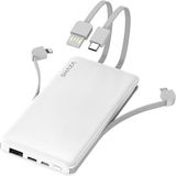 Shaza 10.000 Mah 4in1 Smart Chip Powerbank Beyaz