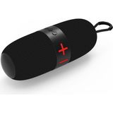Shaza 16W Ekstra Bass Dahili Mikrofon, Aux, SD Kart, USB Girişli Wireless Hoparlör Siyah