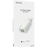 Shaza 2.4A Seyahat Şarj Adaptörü