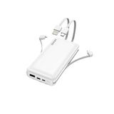 Shaza 20.000 Mah 4IN1 Powerbank-SG1202/WT Gümüş