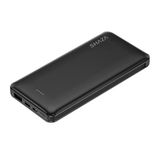 Shaza 4'ü 1 Arada 10.000 mAH Smart Chip Siyah Powerbank