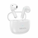 Shaza Air 7 Gürültü Azaltma ENC 4 Mikrofonlu TWS Beyaz Bluetooth Kulaklık