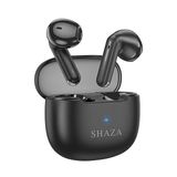 Shaza Air 7 Gürültü Azaltma ENC 4 Mikrofonlu TWS Siyah Bluetooth Kulaklık