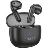 Shaza Air7 5.3 TWS Gürültü Azaltma ENC 4 Mikrofonlu Siyah Bluetooth Kulaklık