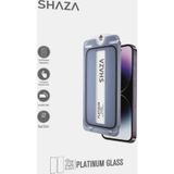 Shaza Airglass Iphone 13 Pro Max/14 Plus İle Uyumlu Uygulama Aparatlı Cam Ekran Koruyucu 2 adet