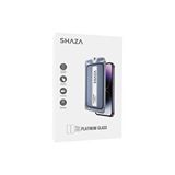 Shaza Airglass Iphone 14 Pro İle Uyumlu Uygulama Aparatlı Cam Ekran Koruyucu 2 adet