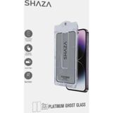 Shaza Airglass Privacy Iphone 14 Pro İle Uyumlu Uygulama Aparatlı Hayalet Cam Ekran Koruyucu 2 Adet