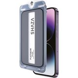Shaza Airglass Privacy Iphone 15 Ile Uyumlu Uygulama Aparatlı Hayalet Cam Ekran Koruyucu 2 Adet
