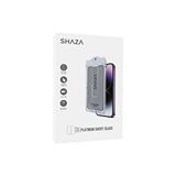 Shaza Airglass Privacy Iphone 15 Pro İle Uyumlu Uygulama Aparatlı Hayalet Cam Ekran Koruyucu 2 Adet