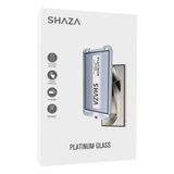 Shaza Airglass Samsung S25 Ultra Ile Uyumlu Uygulama Aparatlı Cam Ekran Koruyucu - Şeffaf