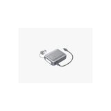 Shaza Nexa Serisi 10.000 Mah Kendinden Kablolu Powerbank - Gri