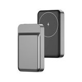 Shaza Nexa Serisi 10.000 Mah Slim Magsafe Powerbank - Gri
