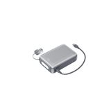Shaza Nexa Serisi 20.000 Mah Gri Kendinden Kablolu Powerbank