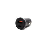 Shaza PD 20W TYPE-C + USB 18W Çıkışlı Hızlı Araç Şarj Cihazı Çakmak Şarj
