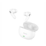 Shaza S Sound 8 Gürültü Azaltma Enc 4 Mikrofonlu Bluetooth 5.3 Tws Kulaklık Beyaz