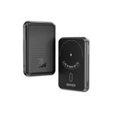 SHAZA SG1501/BK 5000mAh 15W MagSafe Taşınabilir Powerbank Siyah